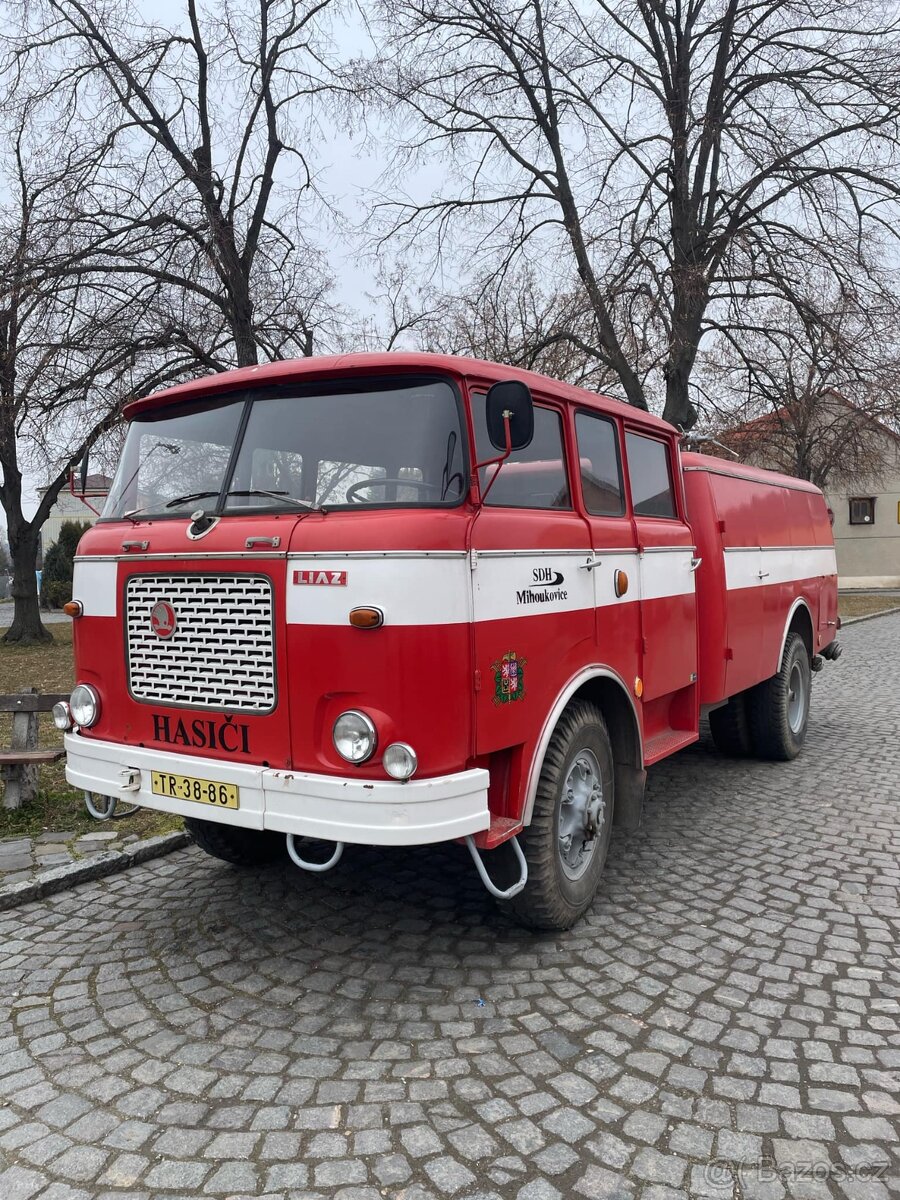 Škoda LIAZ 706 RT CAS