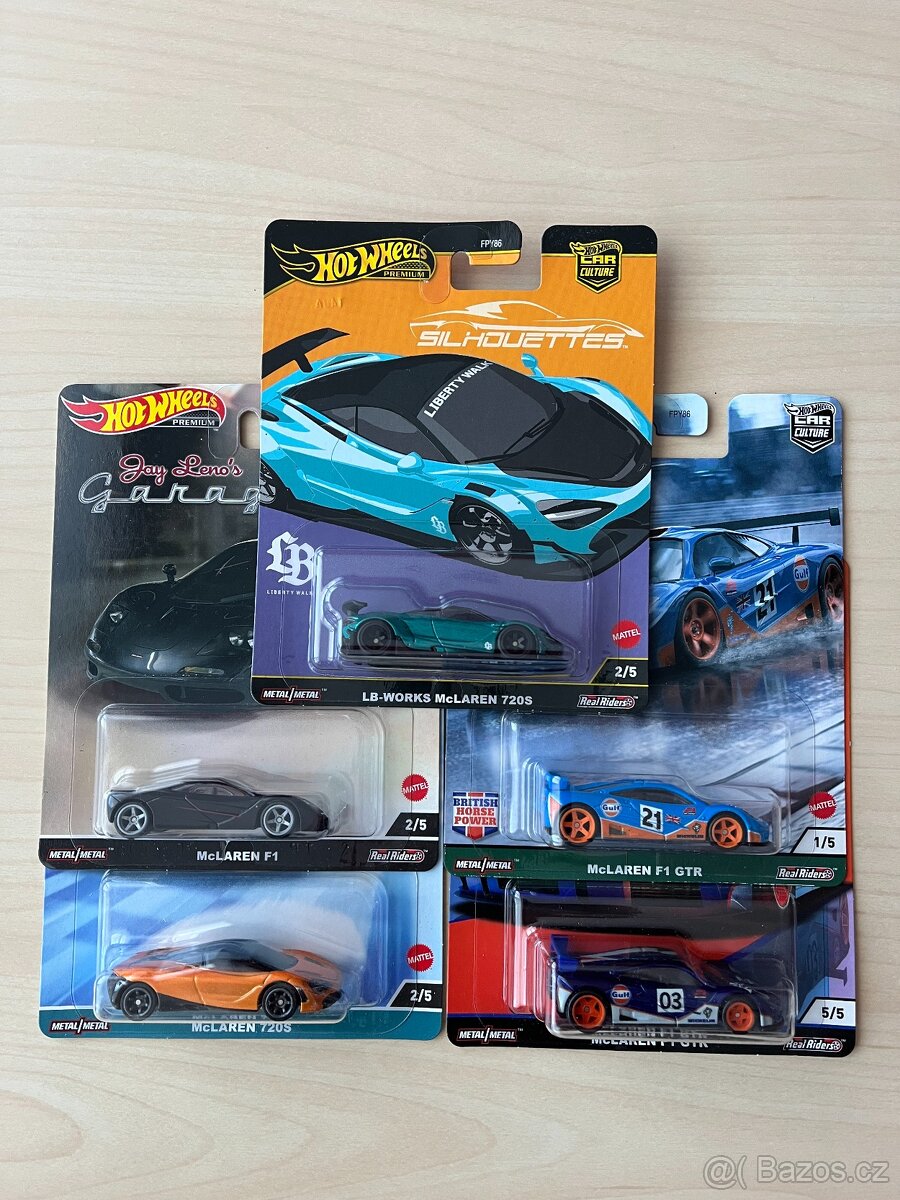 Hot wheel McLaren RR