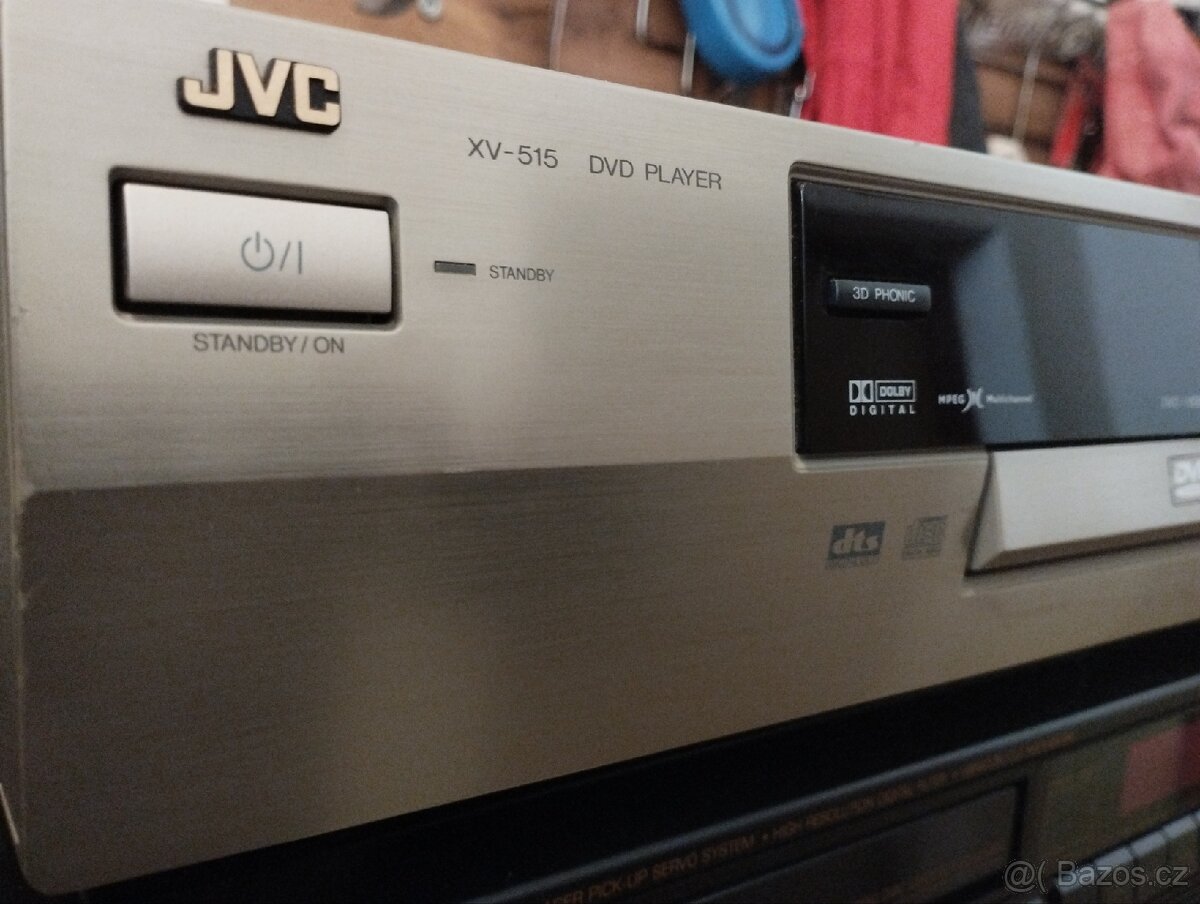 Jvc XV-515. DVD