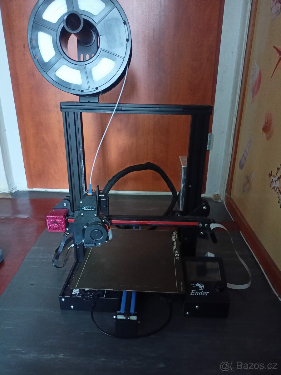 Ender 3 PRO - 3D tiskárna pro začátečníky