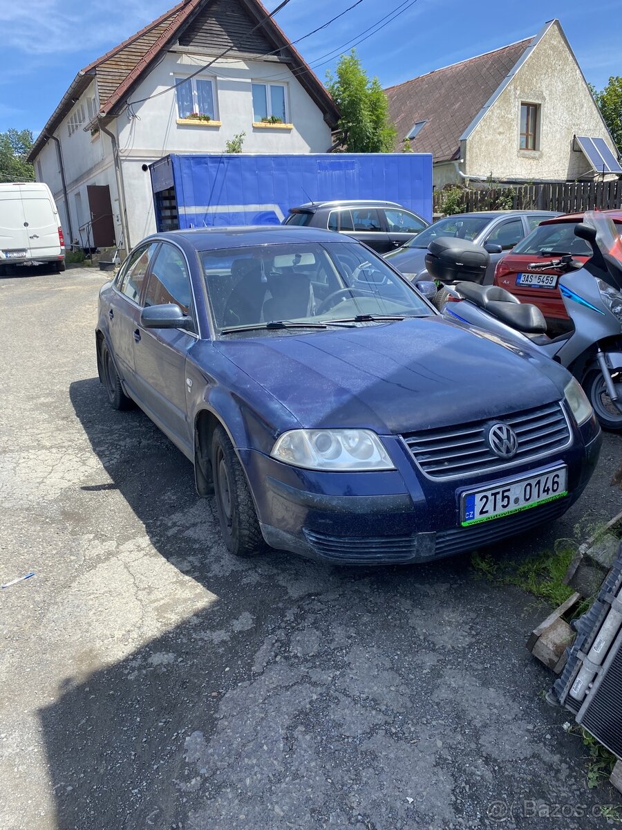 Volkswagen passat b5,5 1.9tdi 96kw