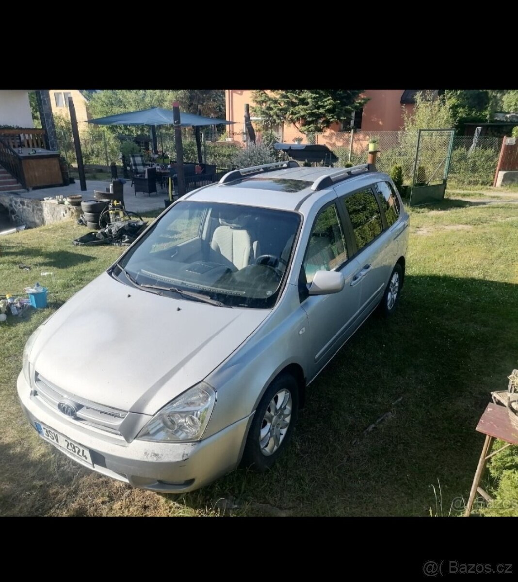 Kia Carnival 2.9crdi 136kw 2008