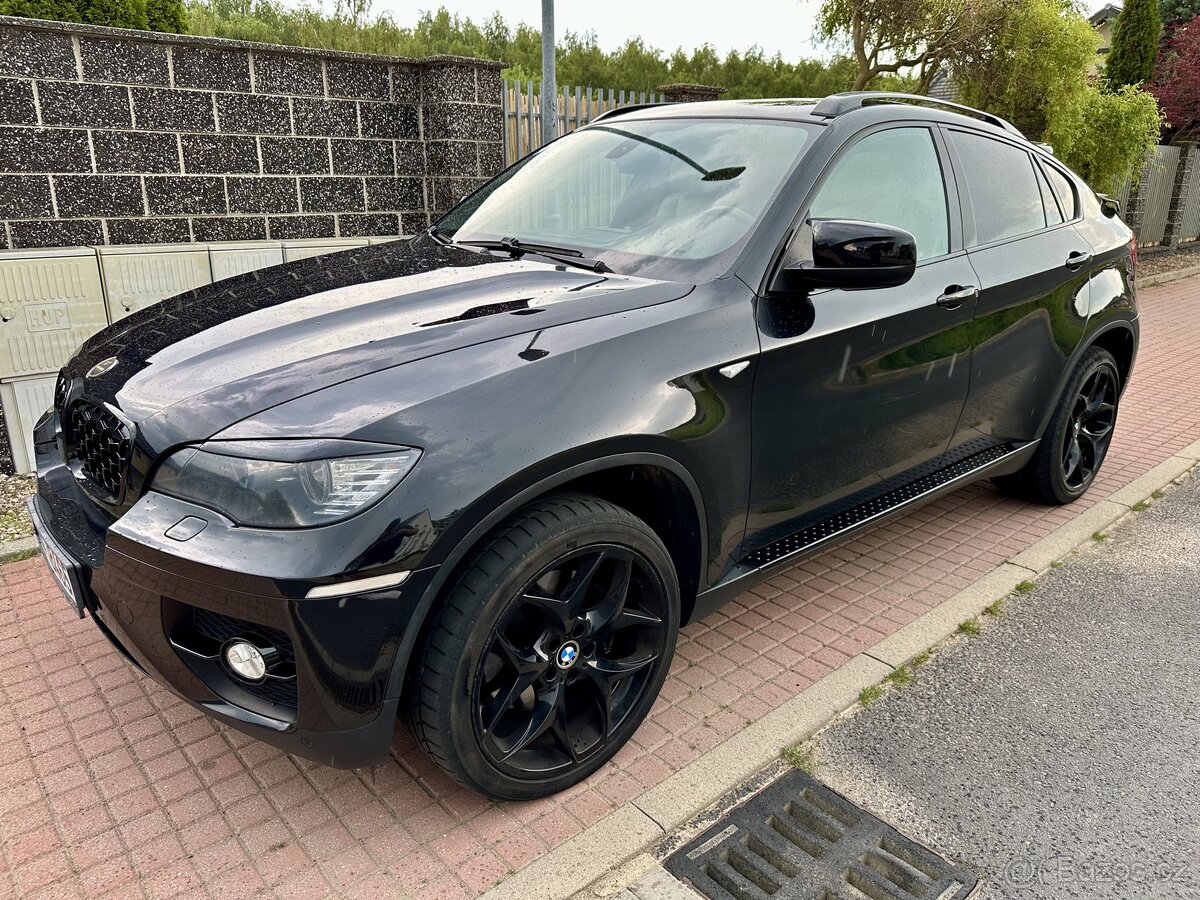 BMW X6, 35d biturbo, 2008, R21, Hamann