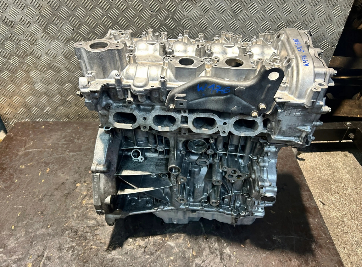 Mercedes B W246 motor 1.6CGI M270910