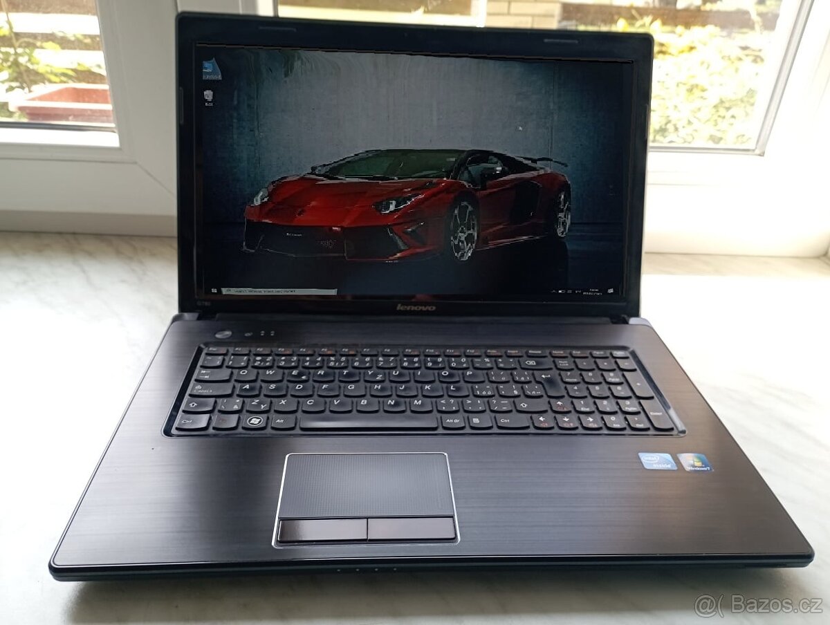 Lenovo G780-velký ntb 17,3 Full HD-8g ram-500g hdd