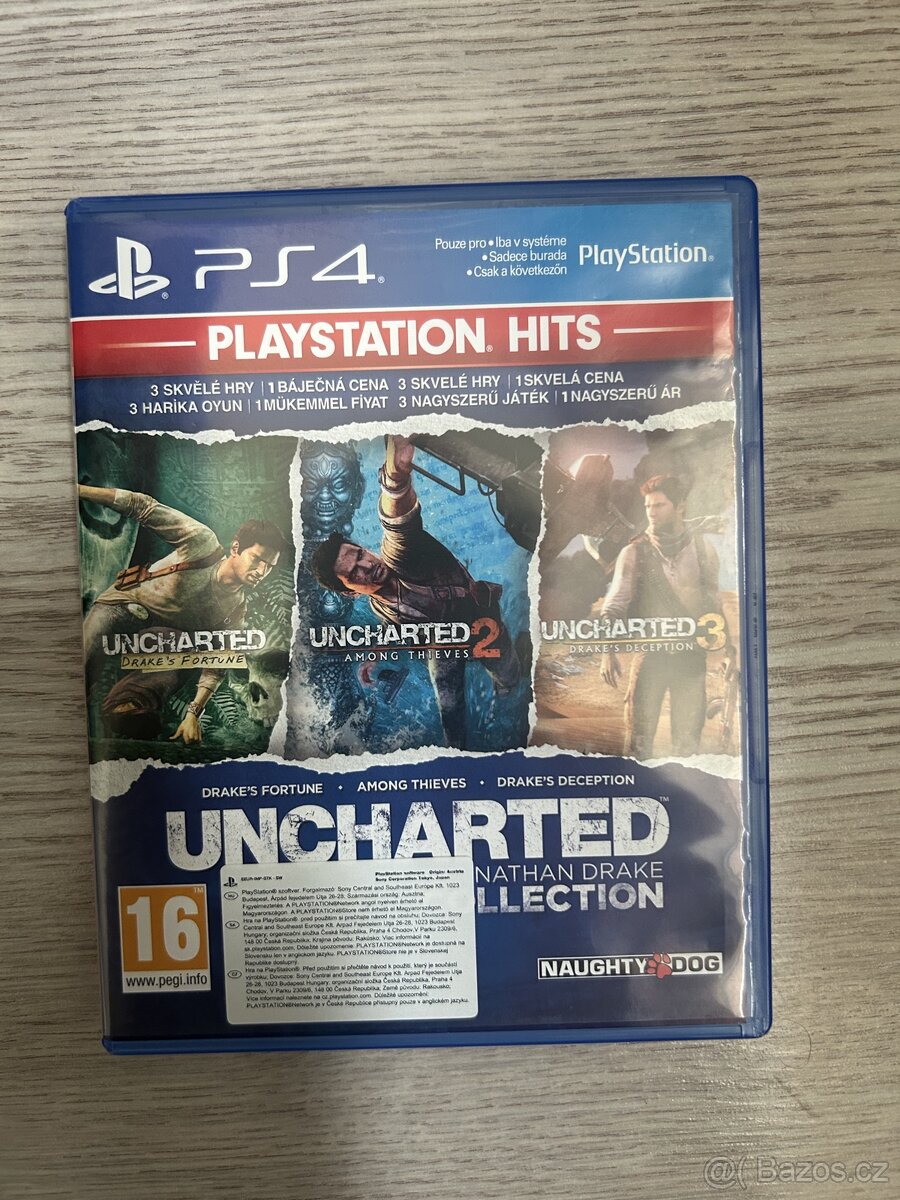 Uncharted Nathan Drake Collection PS4