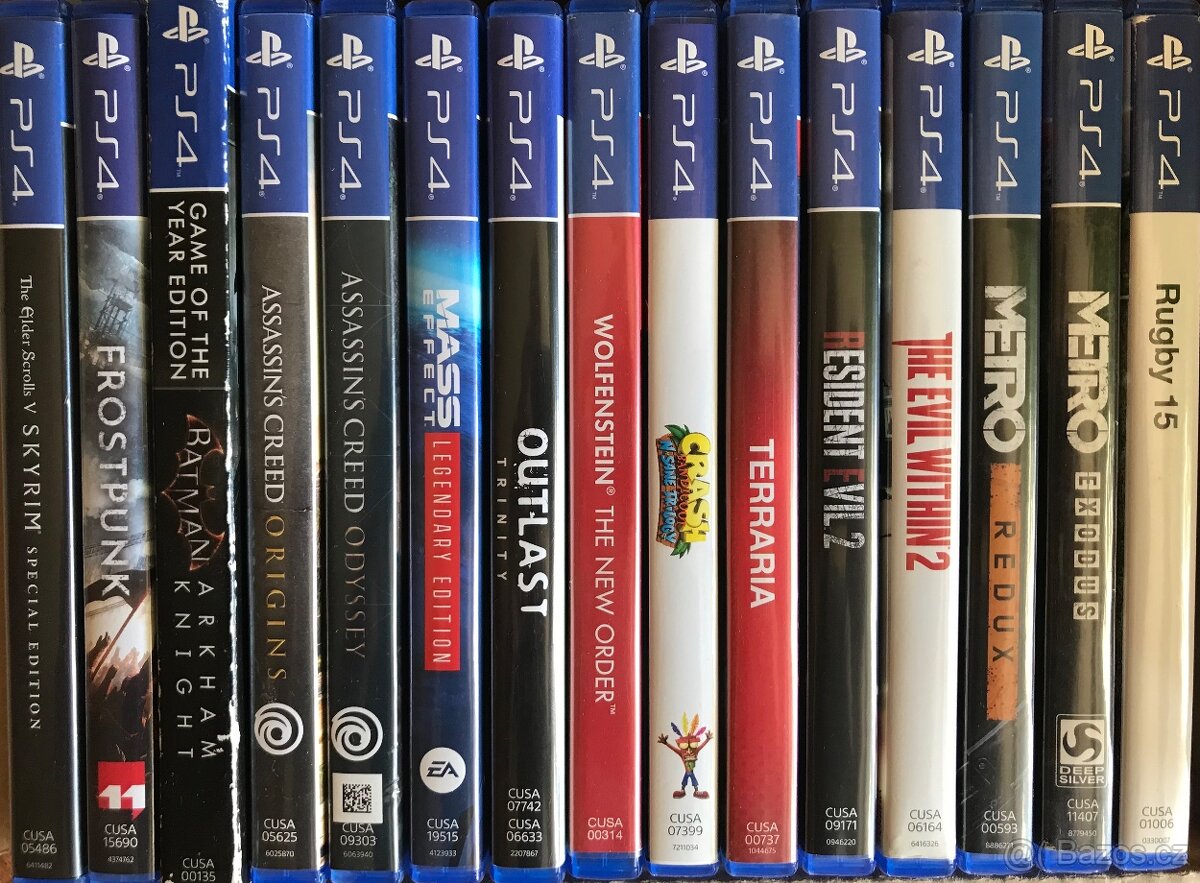 Ps4 —> Ps5 hry