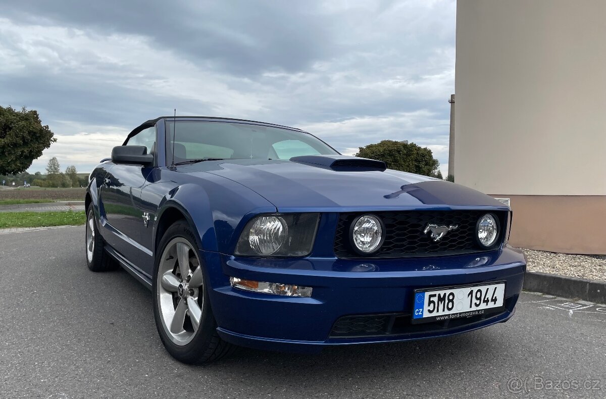 Ford Mustang Convertible 4,6 V8 GT