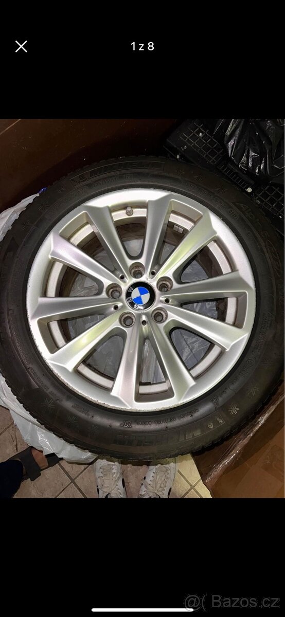 BMW ALU kola 225/55 R17