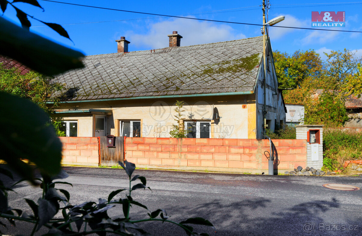 Prodej rodinného domu, 47m², Lkáň