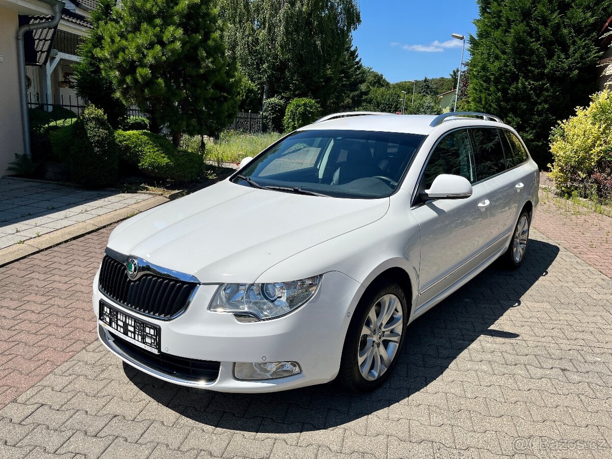 Škoda Superb Combi II 2.0 TDI 103KW DSG Elegance