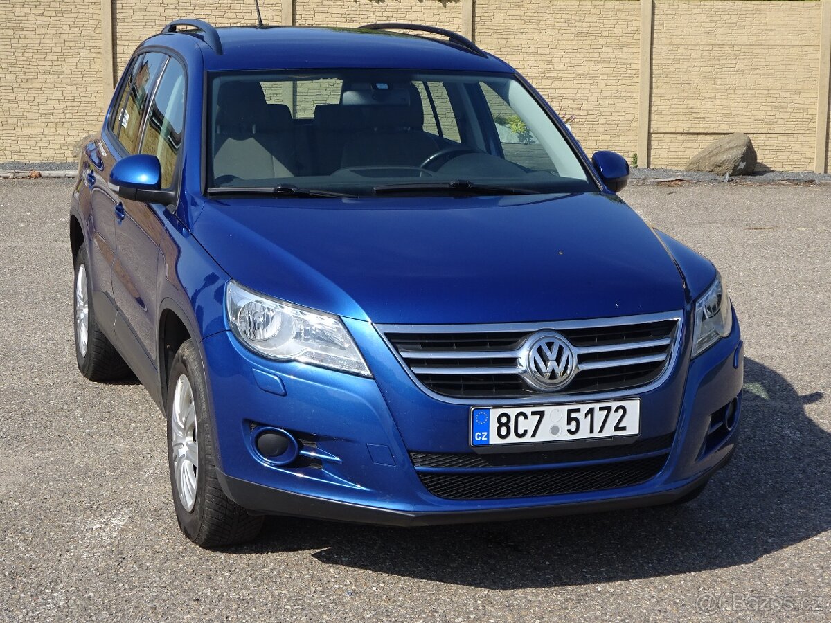 VW Tiguan 2.0 TDI 4x4 r.v.2009 (103 KW)