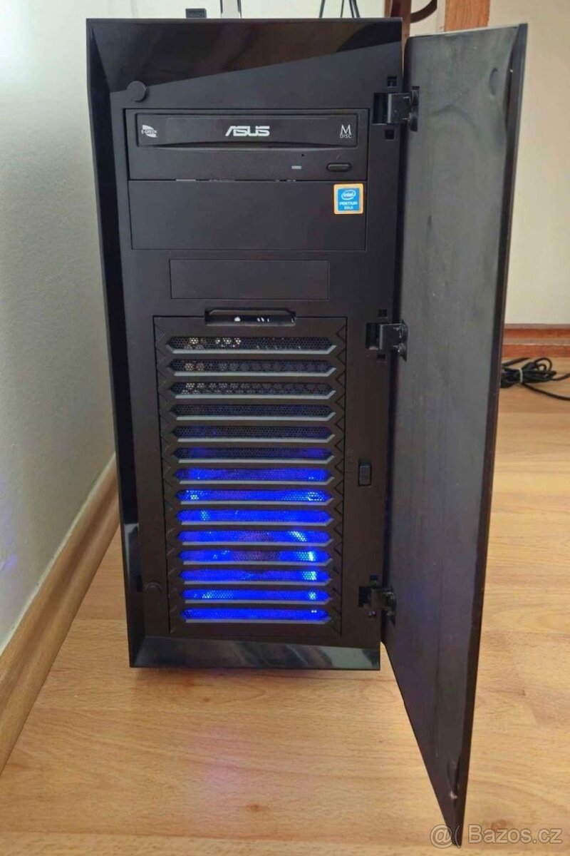 PC - Počítač Intel Pentium 3.5 GHz 1 Tera HDD