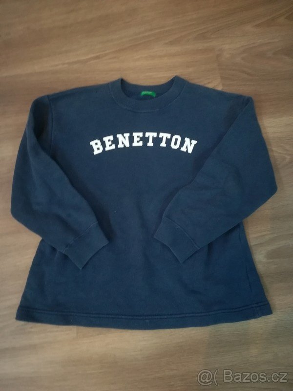 Mikina Benetton - 10 let