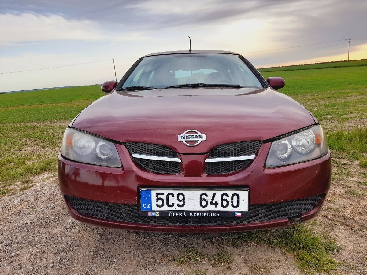 Nissan Almera 1.5 N16