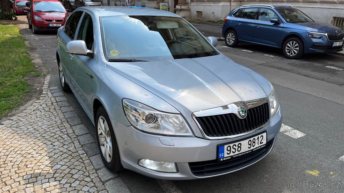 ŠKODA OCTAVIA 2 facelift 2.0 TDI 103KW- TOP STAV