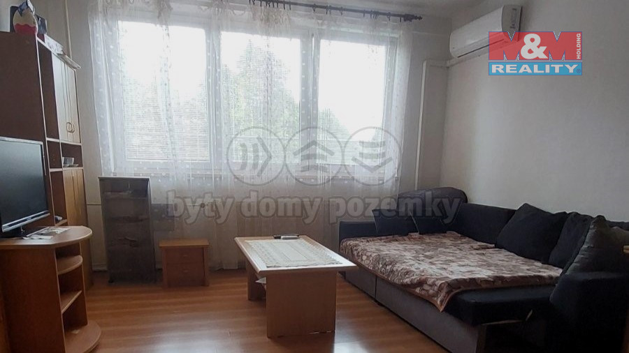 Pronájem bytu 1+kk, 27 m², Ostrava, ul. Plzeňská