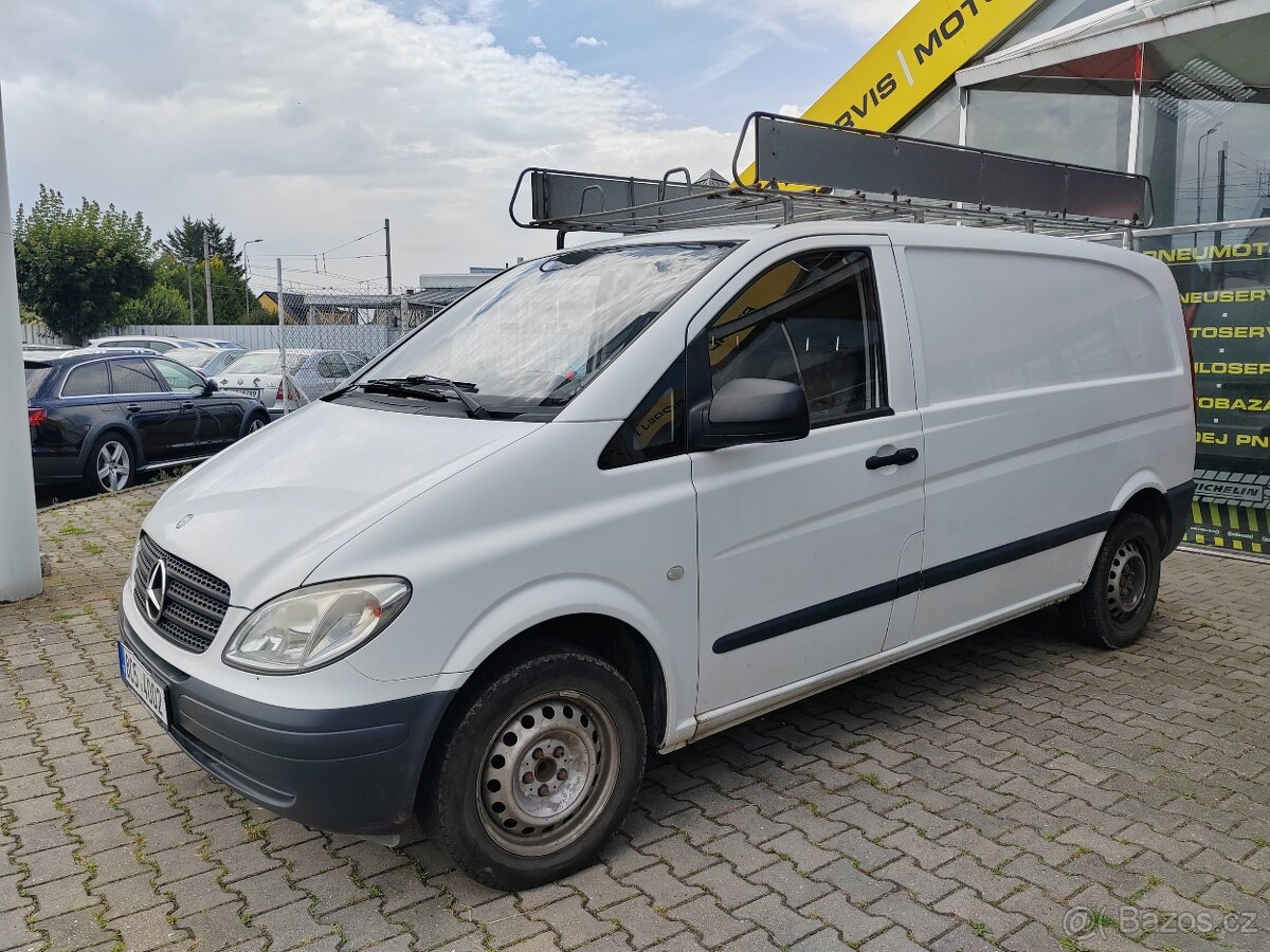 Mercedes-Benz Vito, 109CDI,2.2 65KW, Manuál