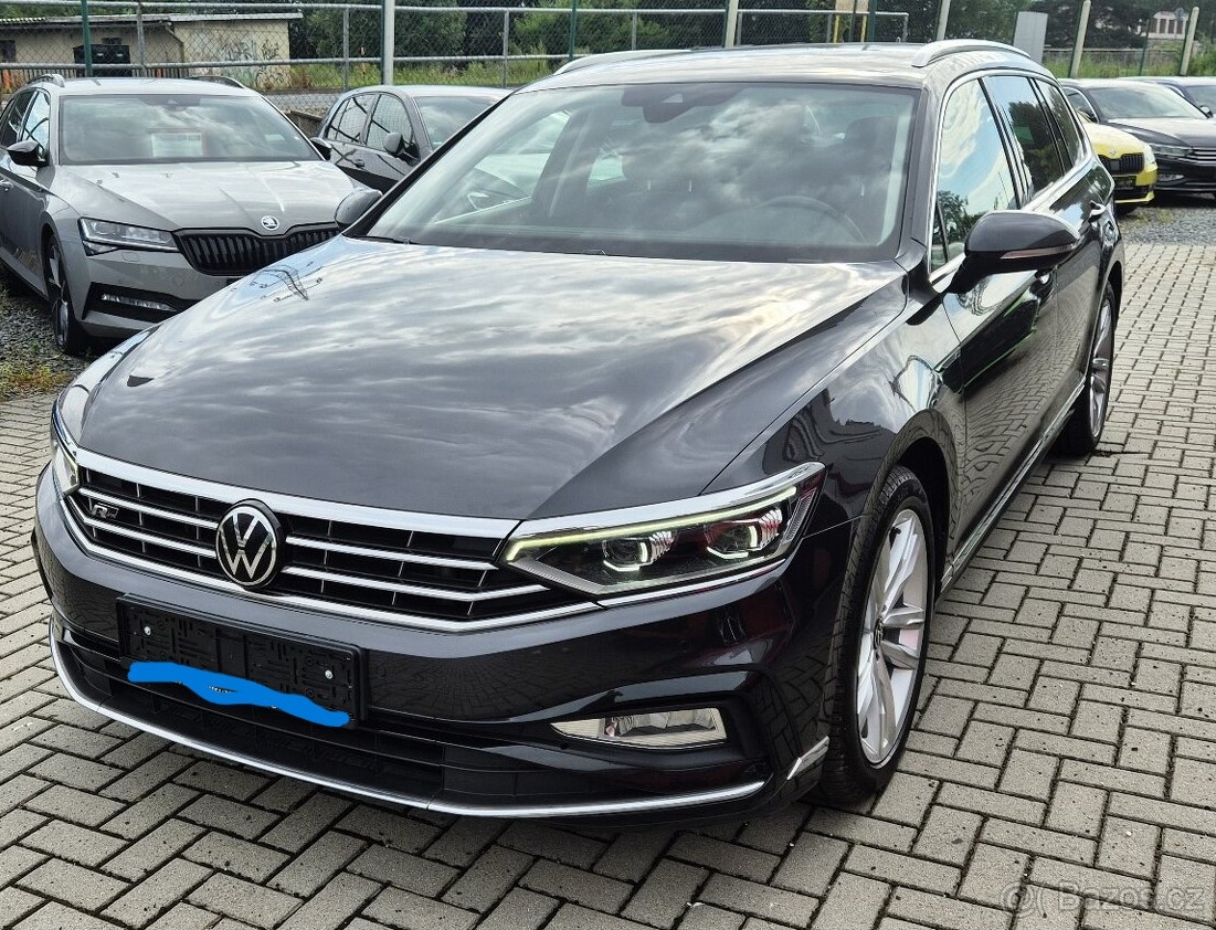 Volkswagen Passat B8 lift, R-line - přední část LR7H, airbag