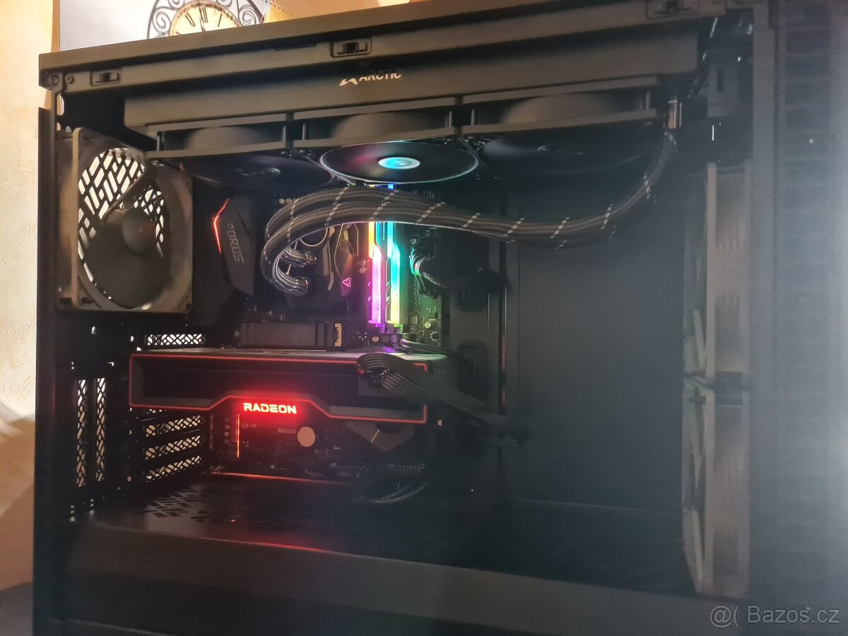 Rx 6800xt, r7 5800x