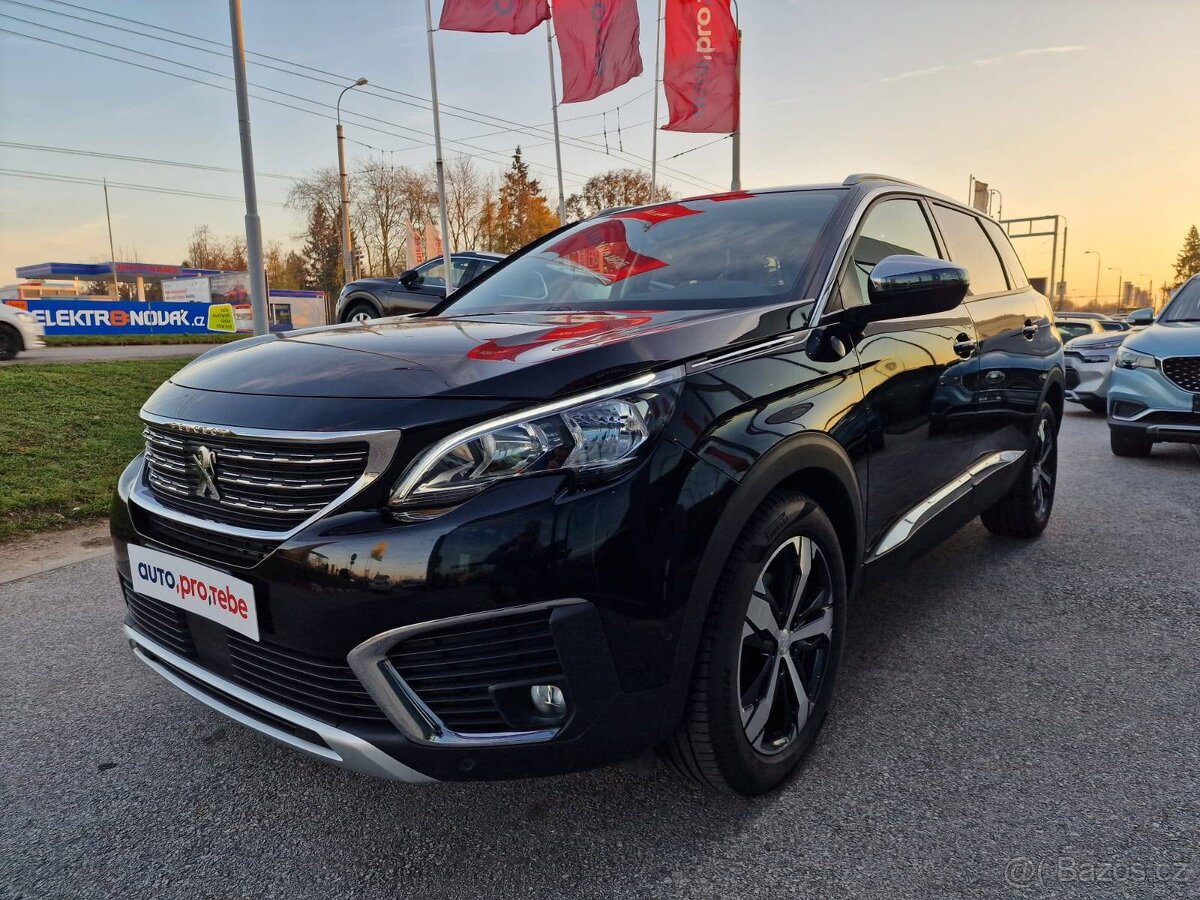 Peugeot 5008, 1.5HDI 96kW Aut. Kůže