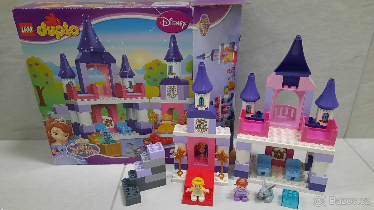 Lego Duplo 10595 Princezna Sofie I. Královský hrad