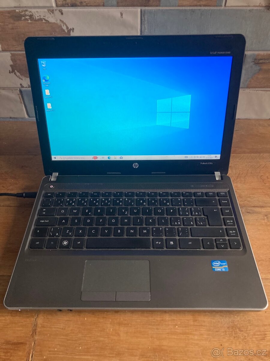 Funkční notebook HP Probook 4330s, 13,3",HDD 500 GB, 4GB RAM