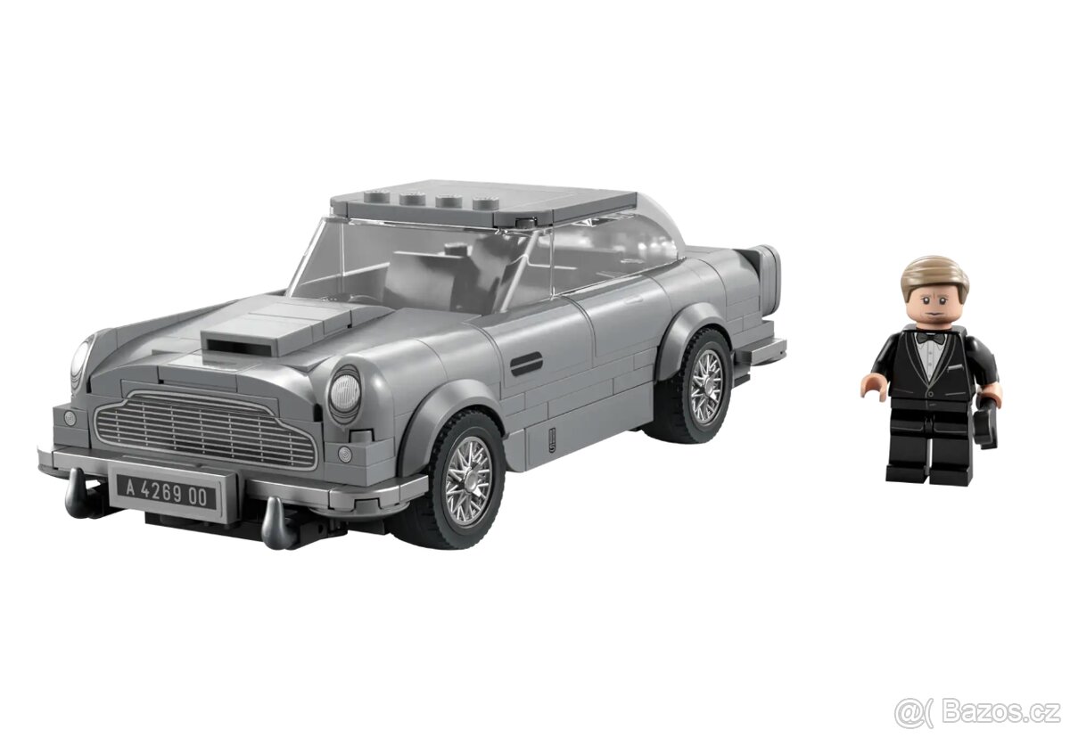 Lego 76911 Aston Martin DB5 James Bond 007