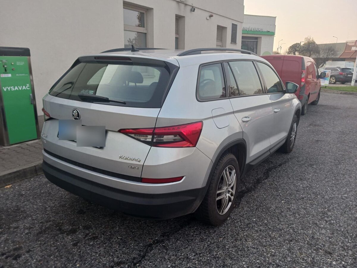 Ostatní ŠKODA KODIAQ KOMBI