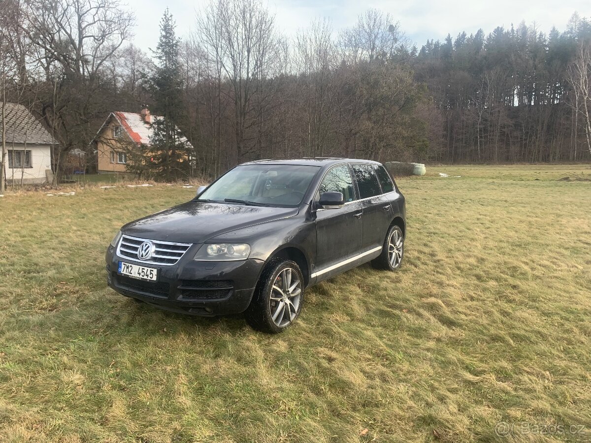 vw touareg 5.0tdi v10 230kw 4x4