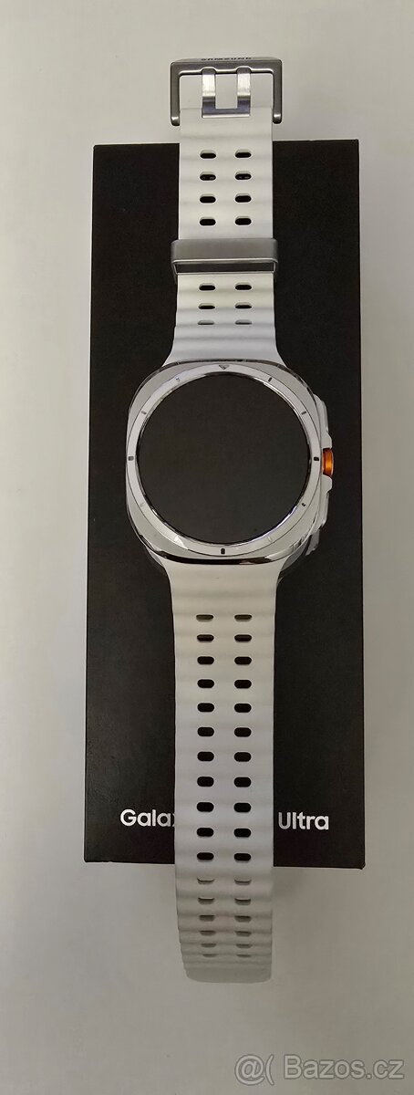 SAMSUNG GALAXY WATCH ULTRA BÍLÝ TITAN