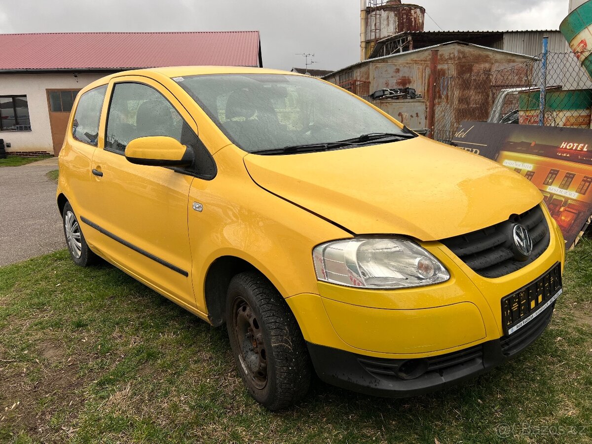 VW FOX 1.2 HTP