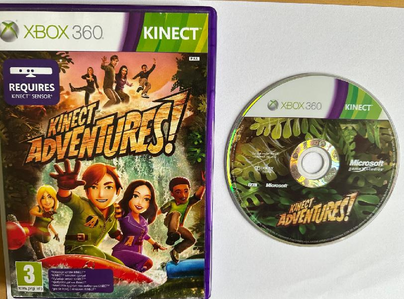 Adventures KINECT