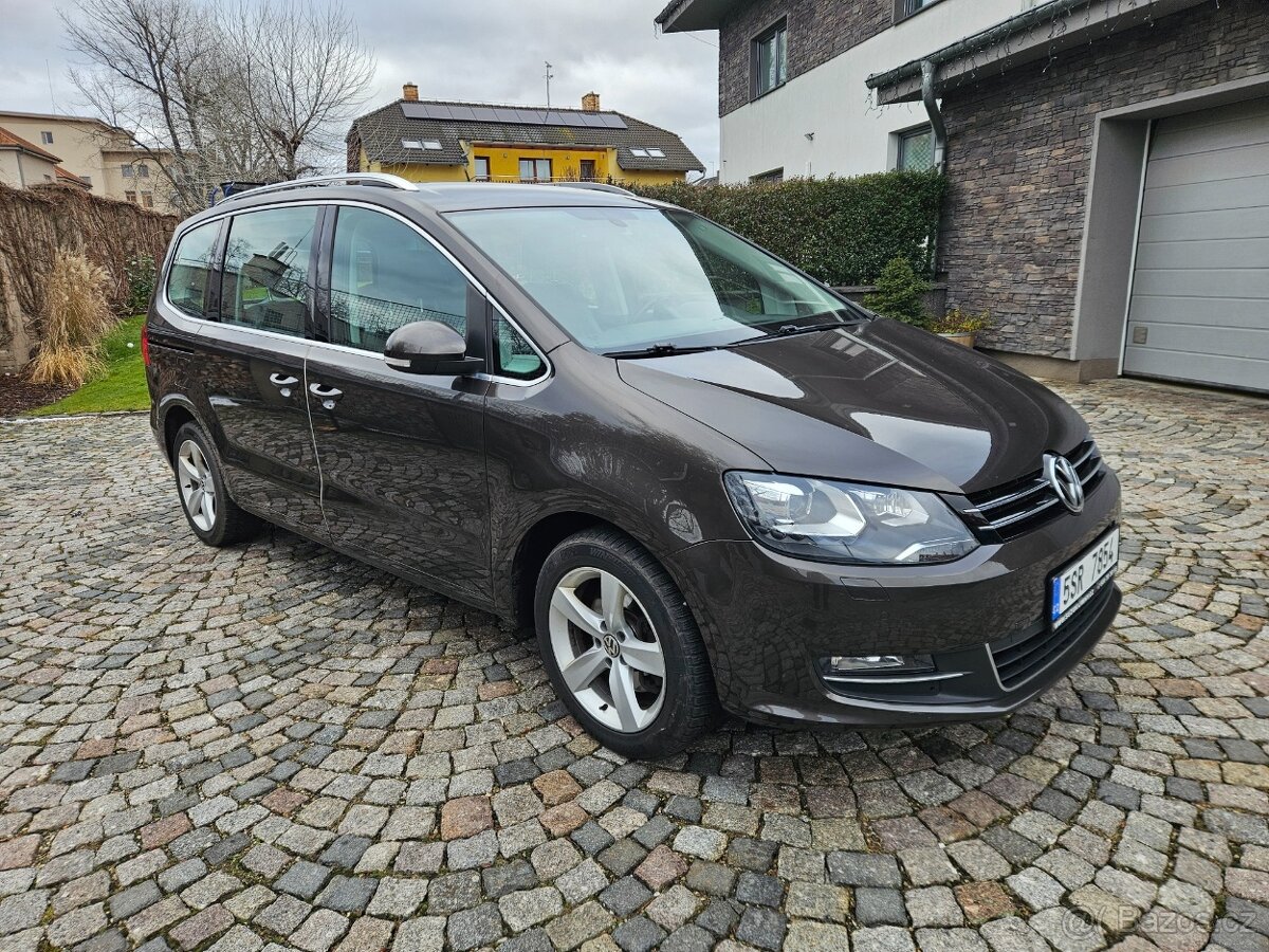 Volkswagen Sharan 2.0Tdi 130Kw, Highline