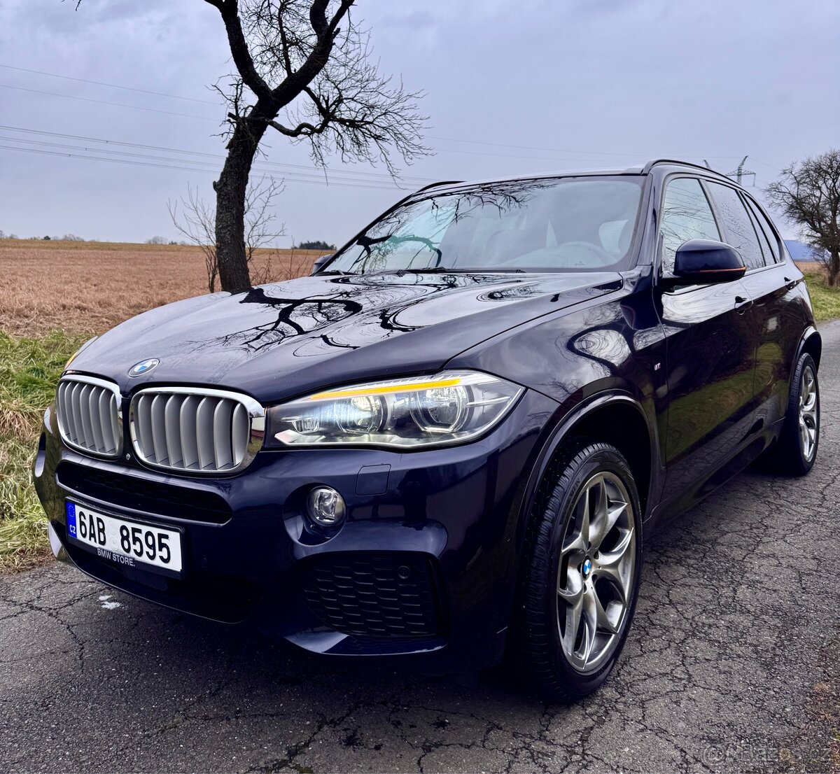 BMW X5 f15 M40d 230kw X-drive rok 2017