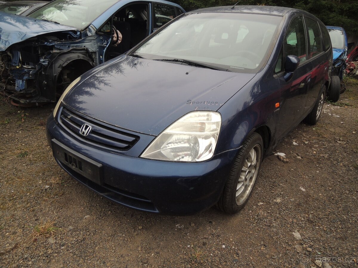 honda stream 2001