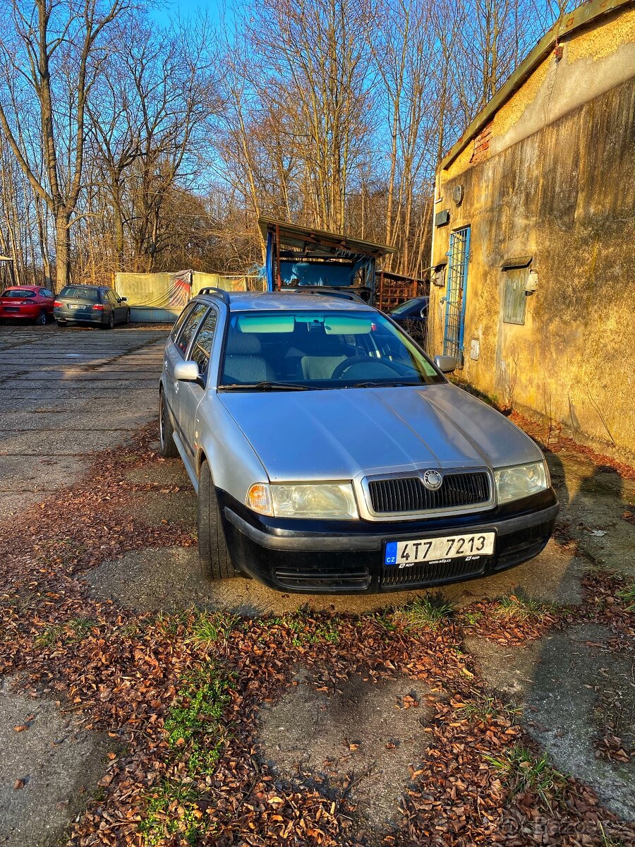 Škoda Octavia combi 1,9tdi 81kw