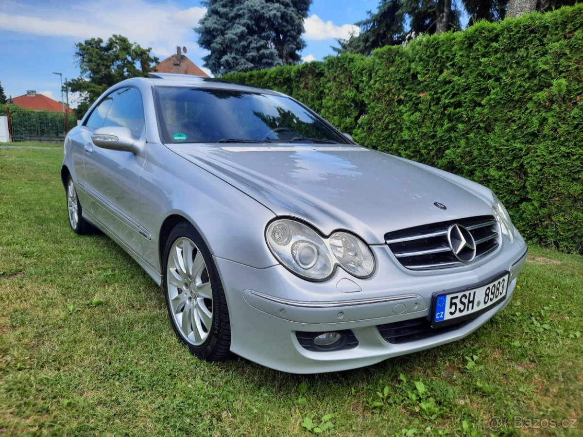 CLK W209 320 CDI