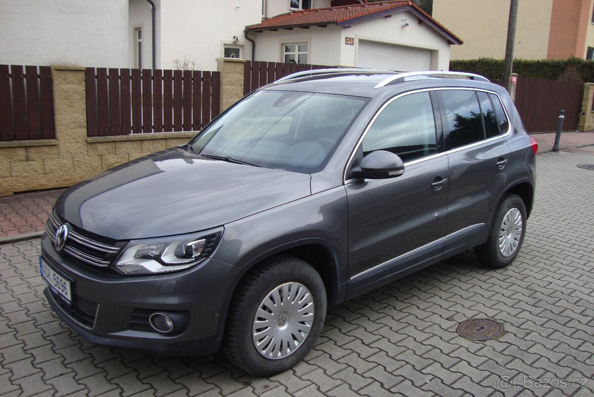 VW Tiguan 2.0TDi 130kW 2013/4x4/ČR/STK2027