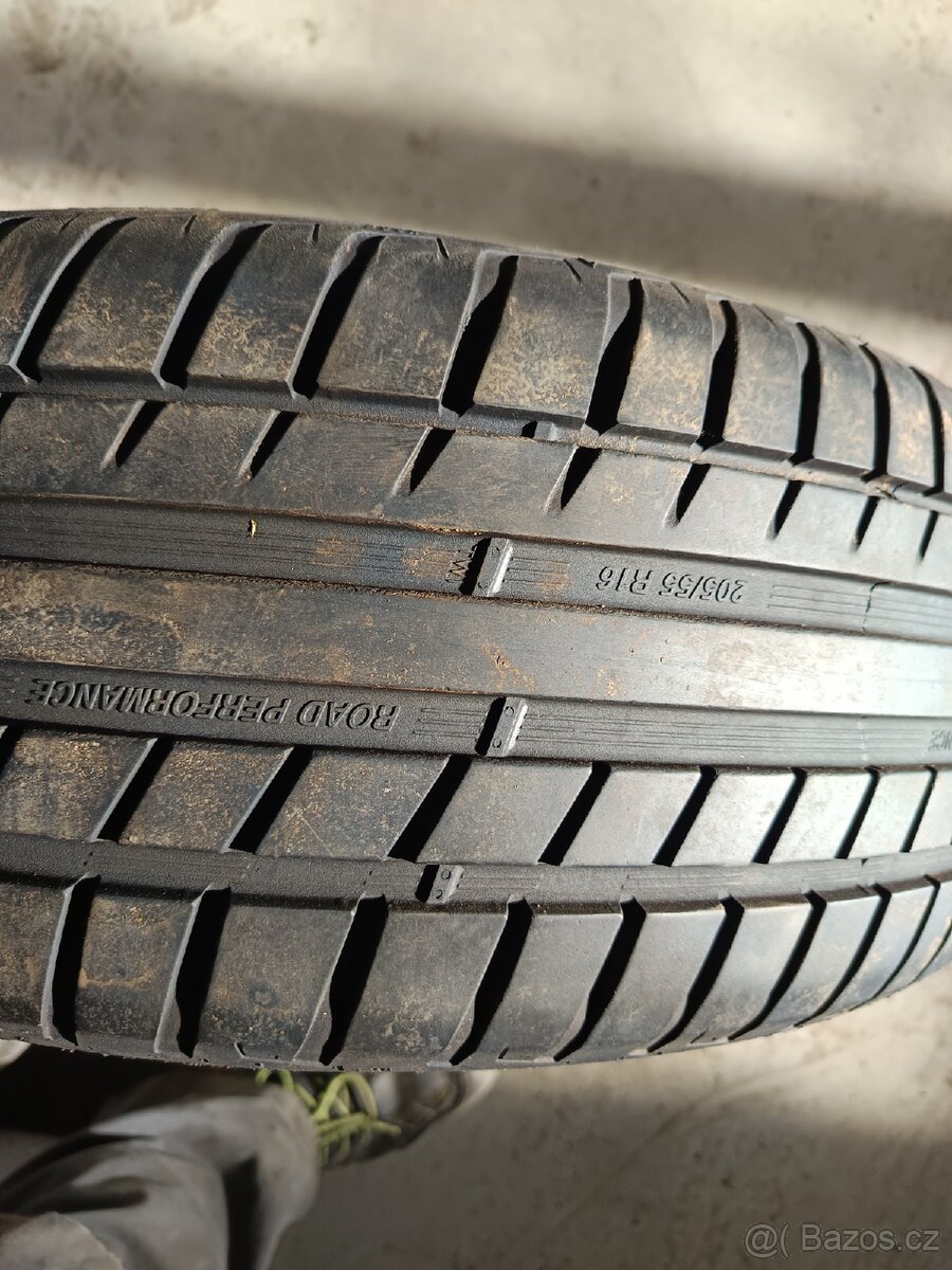 Letní pneu 205/55r16