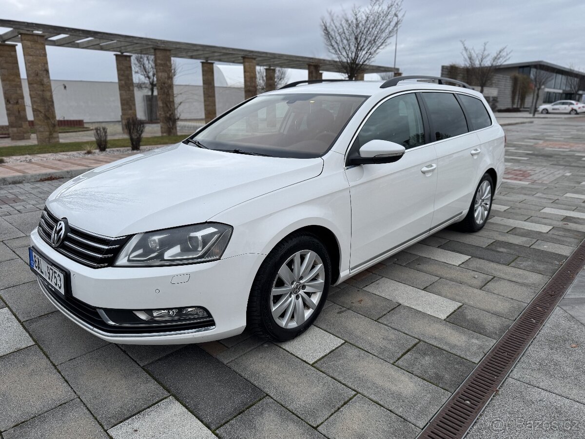 ❤ VW Passat B7 130kw TDI xenony kamera el. kufr