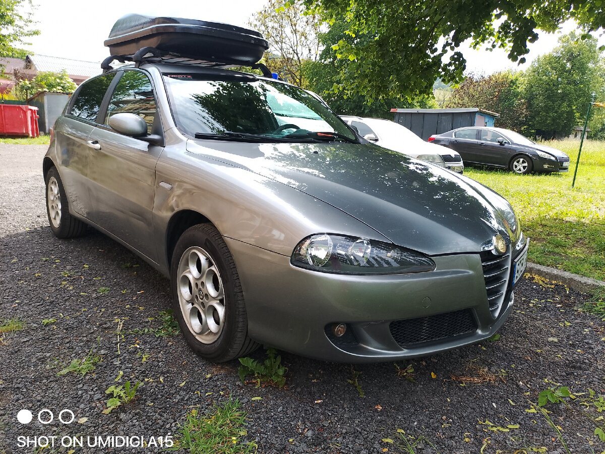 Alfa Romeo 147 1,9 jtd 85kw