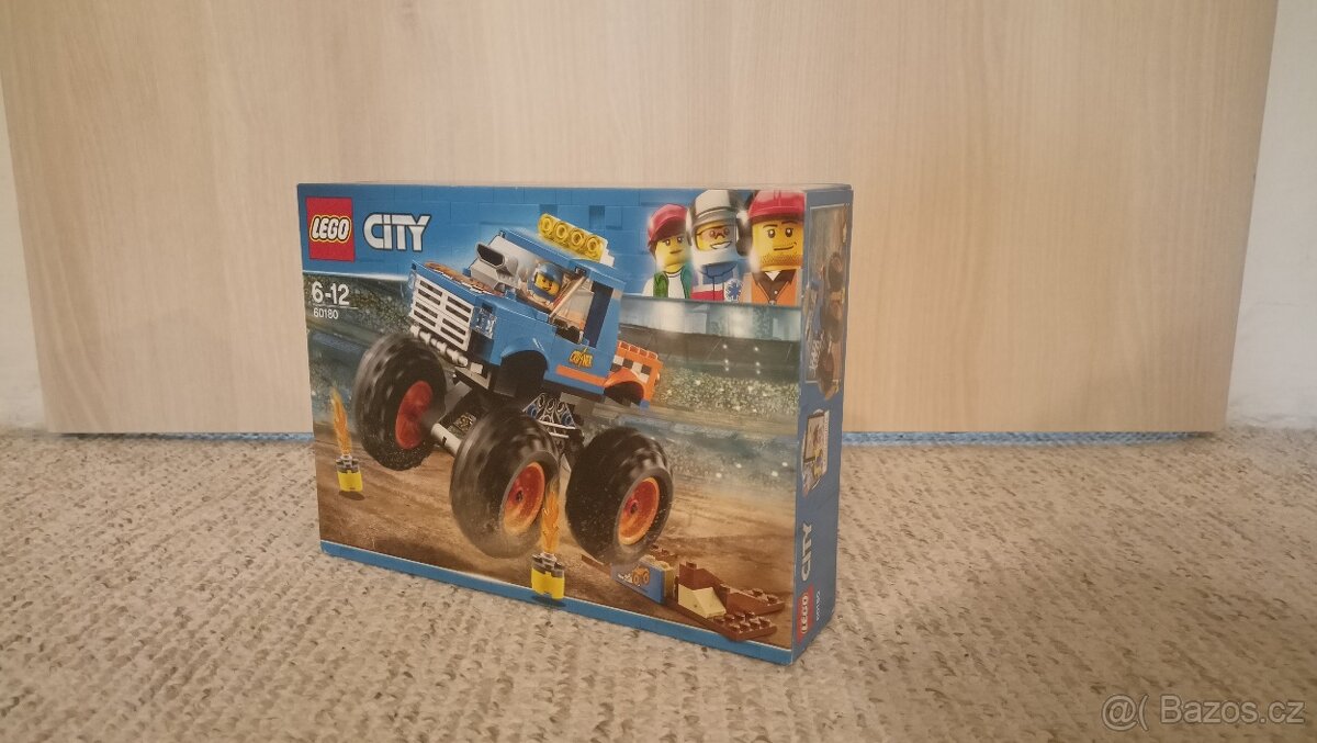 Lego city Monster Truck set 60180