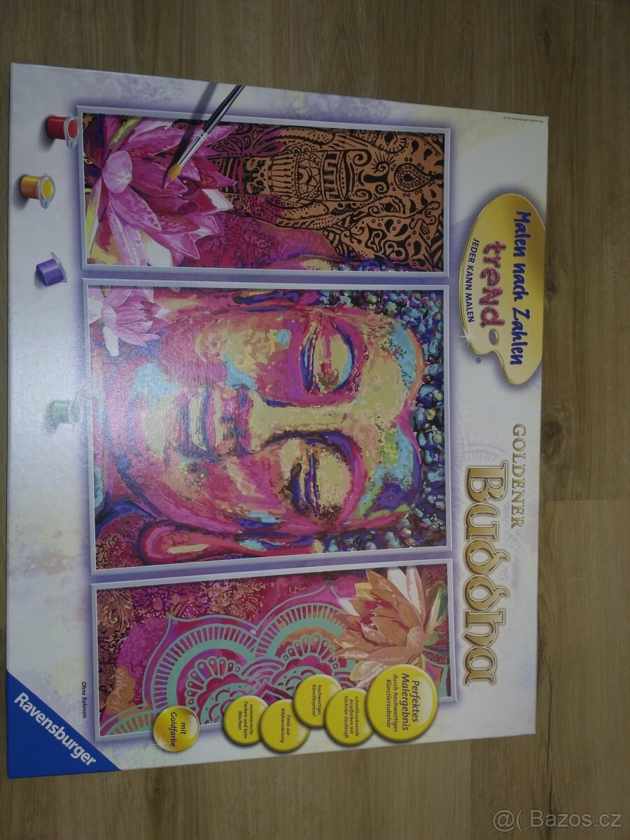 Trefl puzzle 2000 dílků a omalovánky - Budha