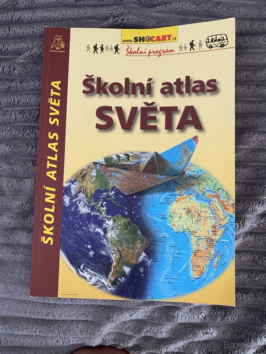 Školní atlas světa