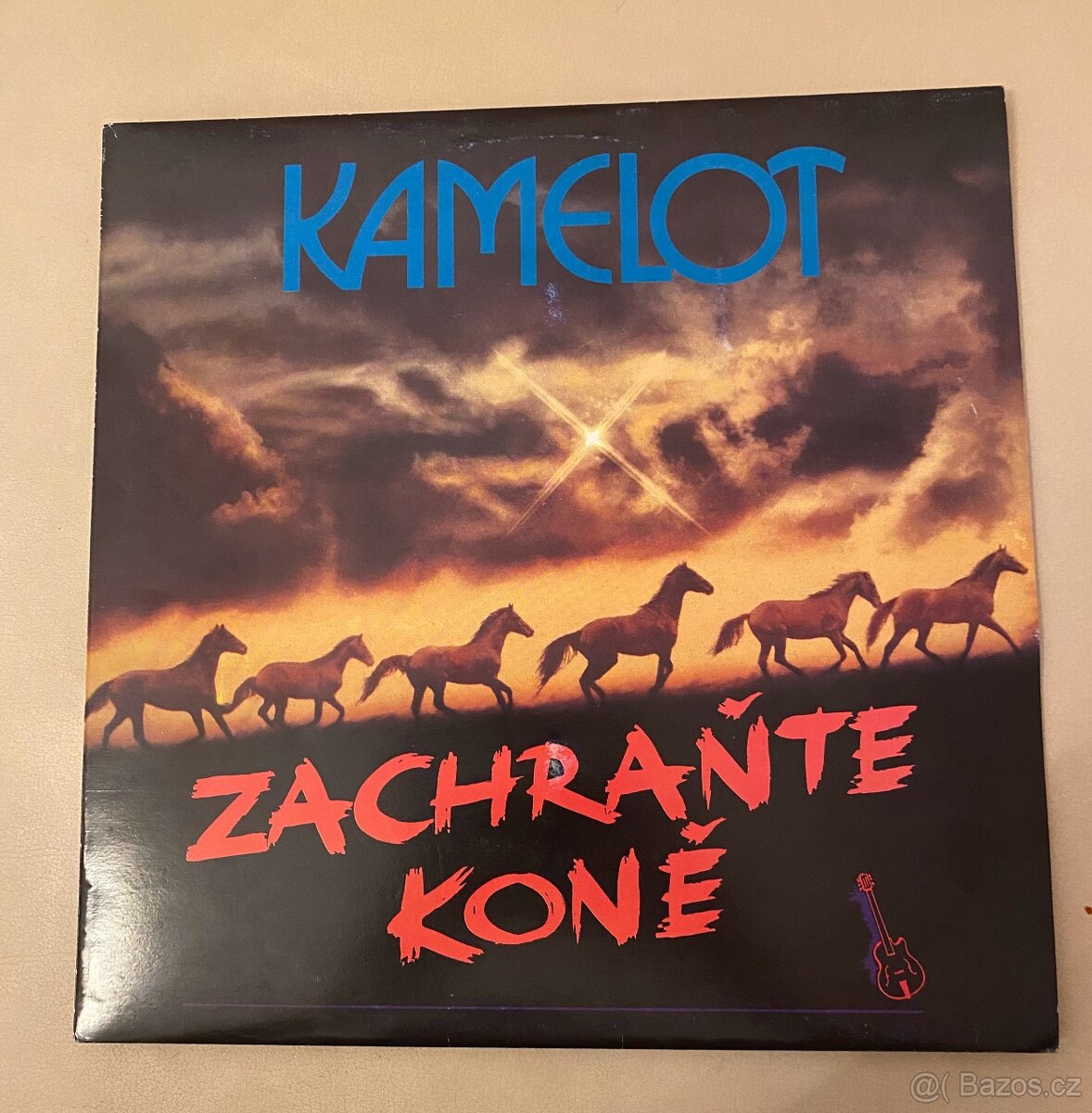 LP Kamelot Zachraňte koně