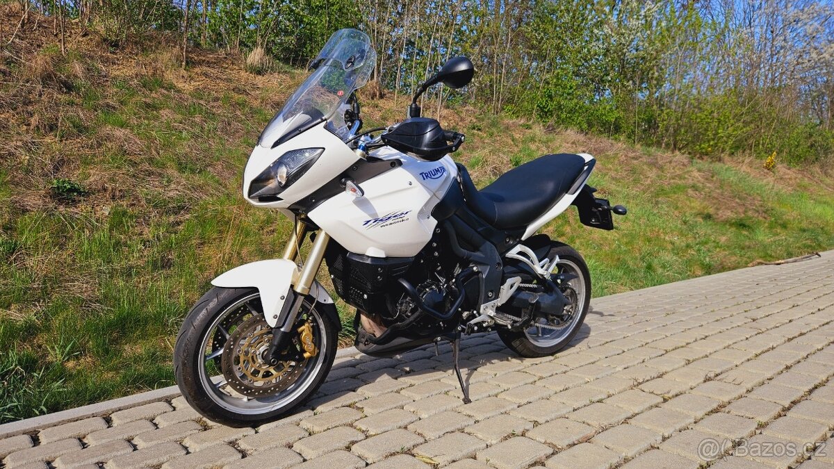 Triumph Tiger 1050 rok 2008 SLEVA