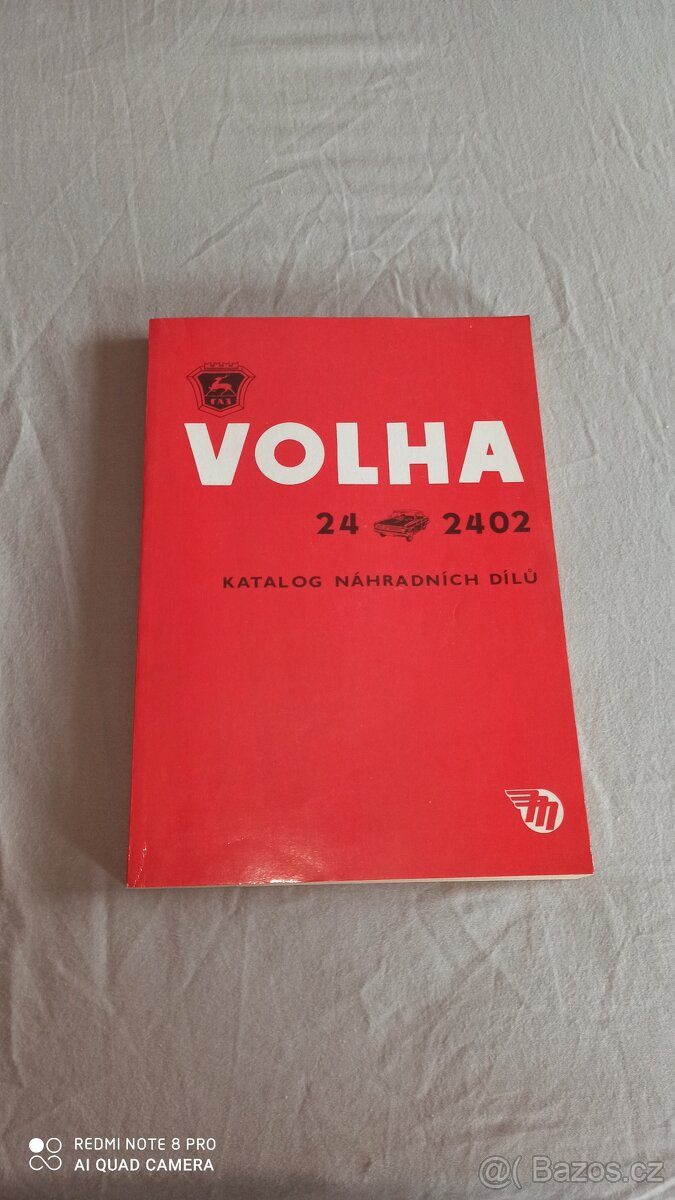 PRODÁM NA VOLHA 24 KATALOG