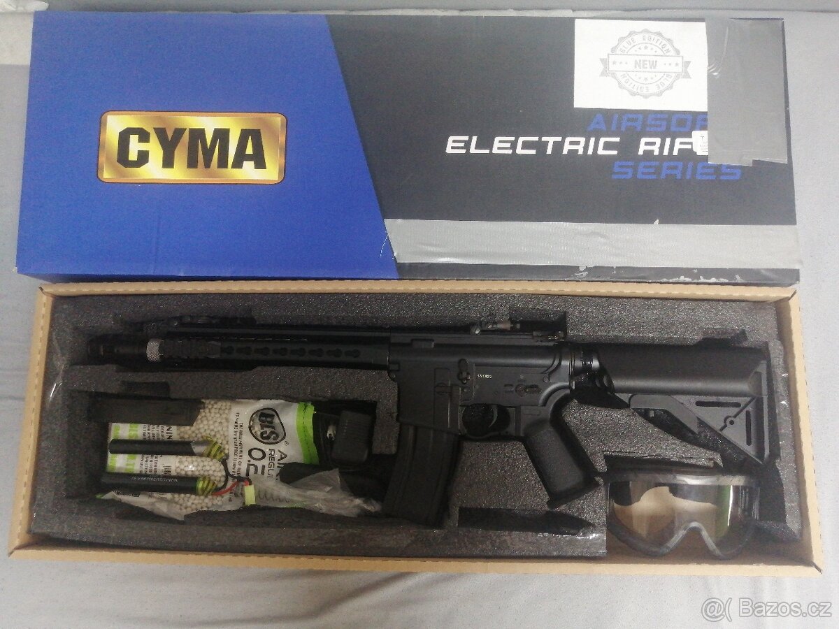 Airsoftová zbraň AR-15 od CYMA