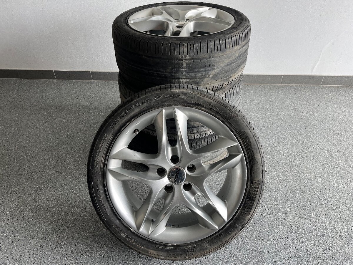 Alu kola Opel  5x110 R17